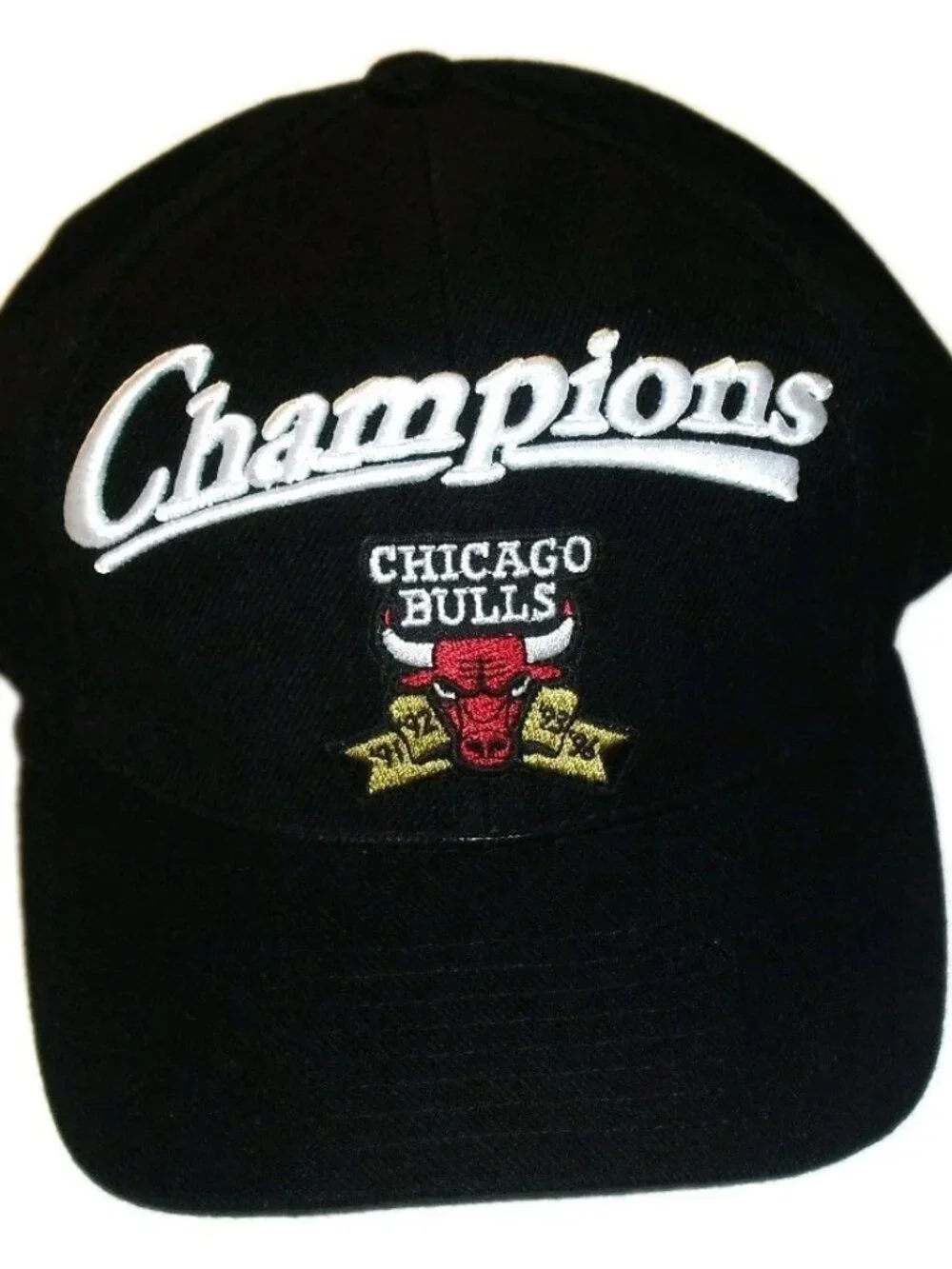 Chicago Bulls Vintage 90s Original 91 92 93 96 Mens Snapback hat cap New Jordan